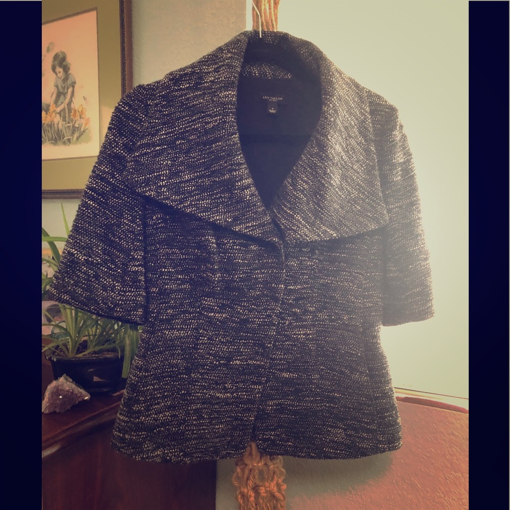 Ann Taylor suit coat